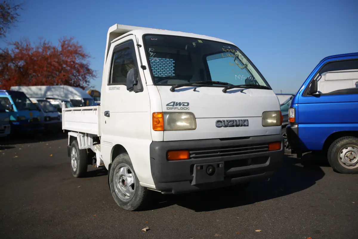 1997 Suzuki Carry Dump, a Kei Truck, for sale at Street Legal Mini Trucks in Philadelphia, PA (photo 8 of 9)