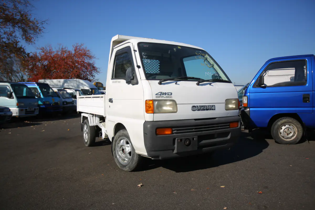 1997 Suzuki Carry Dump, a Kei Truck, for sale at Street Legal Mini Trucks in Philadelphia, PA (photo 9 of 9)