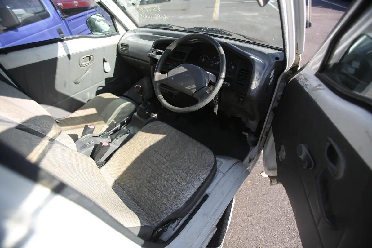 1997 Suzuki Carry Dump, a Kei Truck, for sale at Street Legal Mini Trucks in Philadelphia, PA (photo 4 of 9)