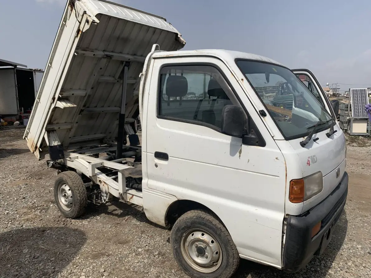 1997 Suzuki Carry Dump, a Kei Truck, for sale at Street Legal Mini Trucks in Philadelphia, PA (photo 1 of 6)