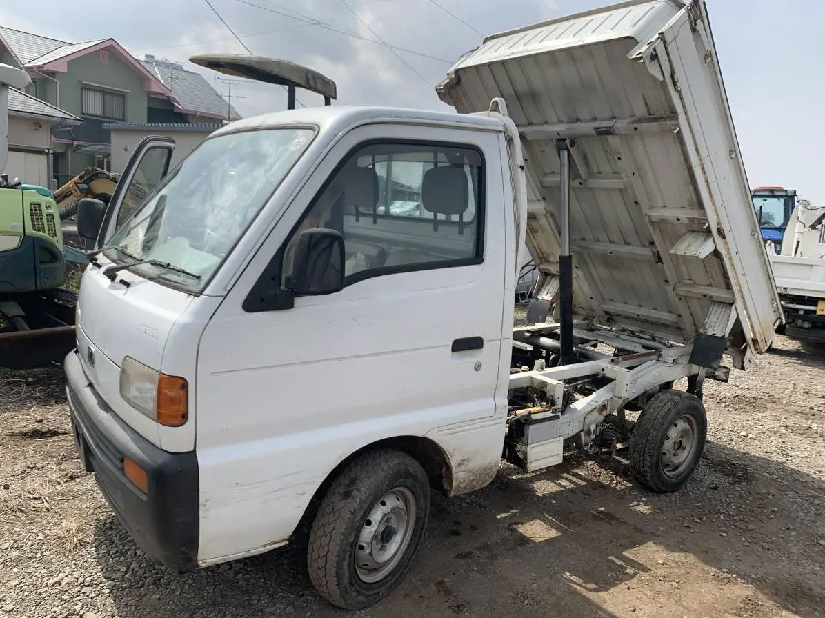 1997 Suzuki Carry Dump, a Kei Truck, for sale at Street Legal Mini Trucks in Philadelphia, PA (photo 2 of 6)