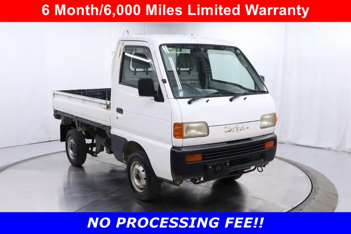 1997 Suzuki Carry, a white Kei Truck, for sale at Duncan Imports & Classic Cars in Christiansburg, VA (photo 1 of 45)