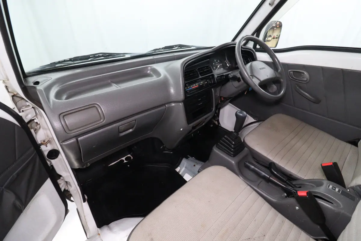 1997 Suzuki Carry, a white Kei Truck, for sale at Duncan Imports & Classic Cars in Christiansburg, VA (photo 16 of 45)