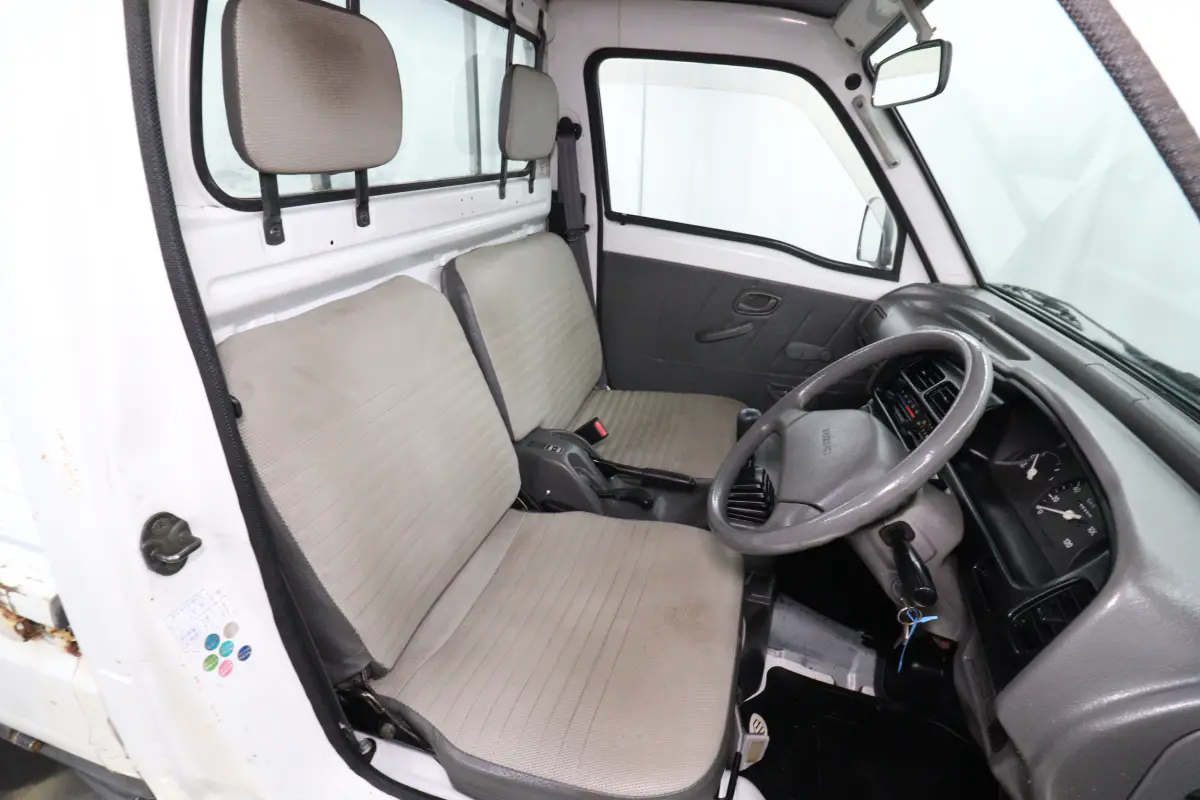 1997 Suzuki Carry, a white Kei Truck, for sale at Duncan Imports & Classic Cars in Christiansburg, VA (photo 17 of 45)