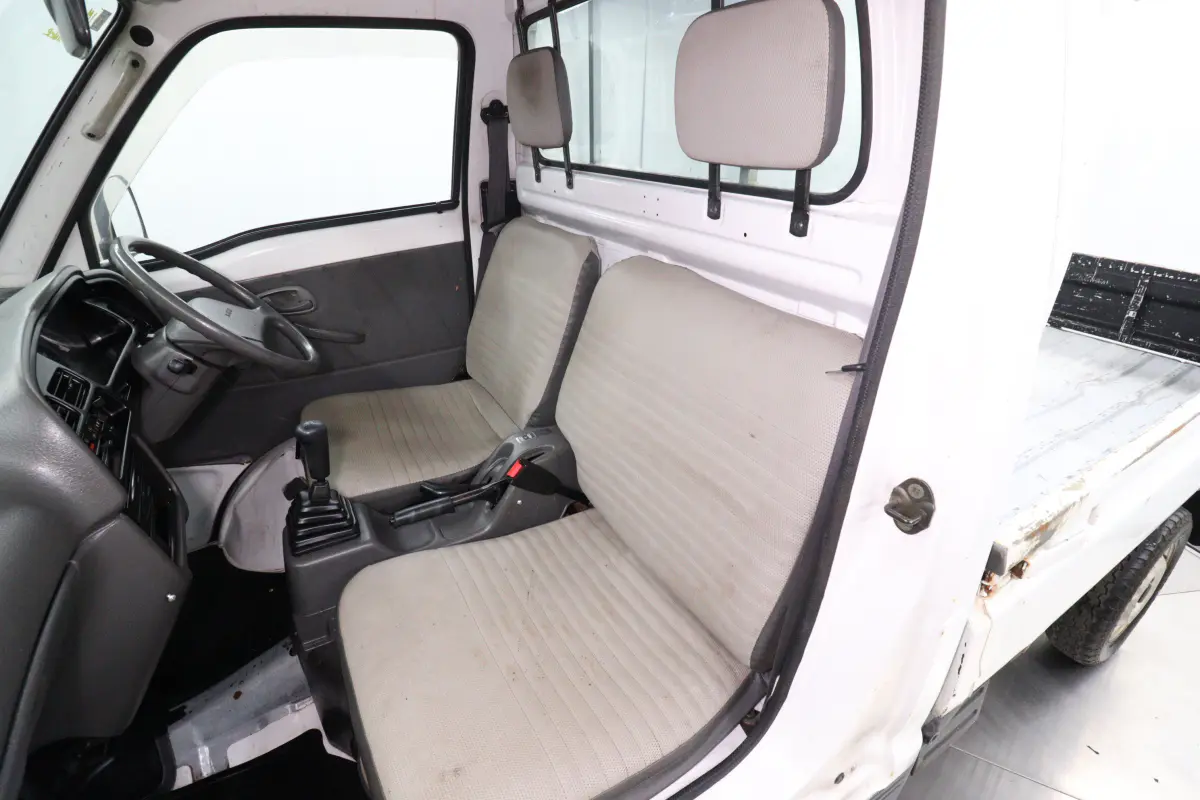 1997 Suzuki Carry, a white Kei Truck, for sale at Duncan Imports & Classic Cars in Christiansburg, VA (photo 18 of 45)