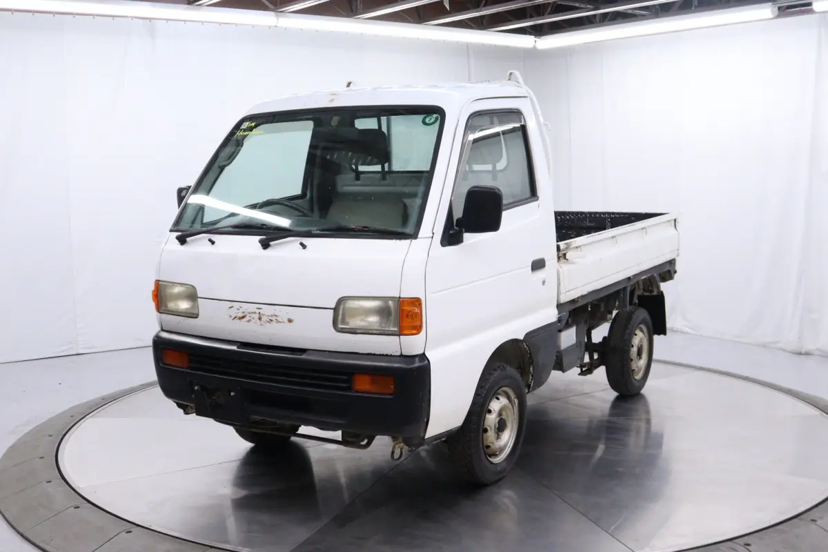 1997 Suzuki Carry, a white Kei Truck, for sale at Duncan Imports & Classic Cars in Christiansburg, VA (photo 2 of 45)