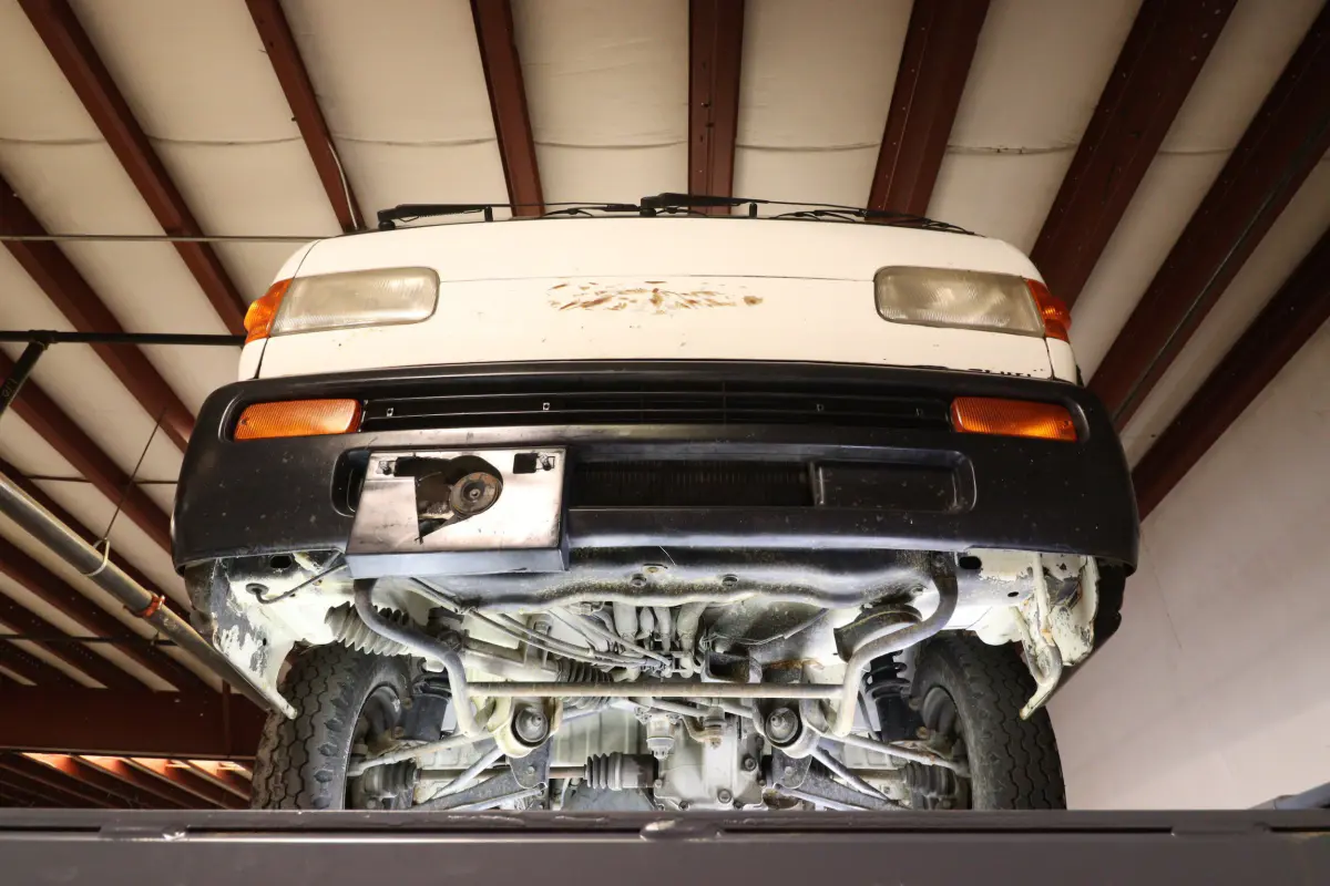 1997 Suzuki Carry, a white Kei Truck, for sale at Duncan Imports & Classic Cars in Christiansburg, VA (photo 27 of 45)
