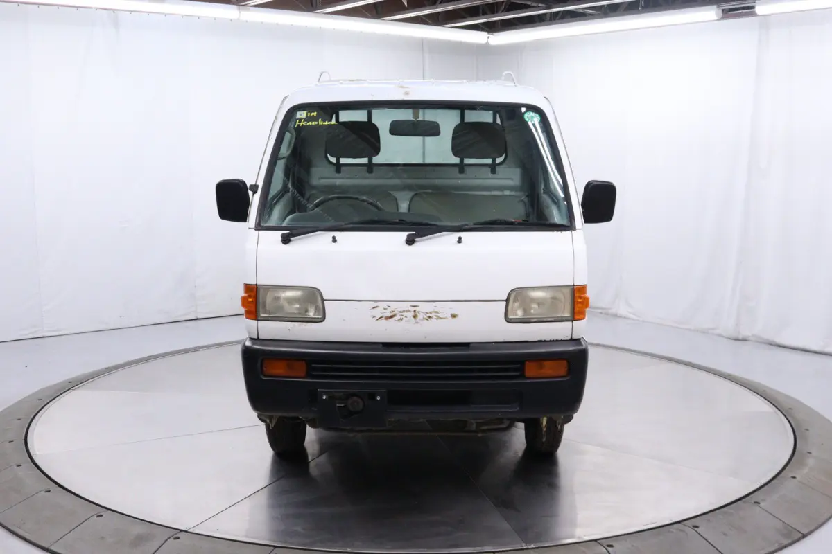 1997 Suzuki Carry, a white Kei Truck, for sale at Duncan Imports & Classic Cars in Christiansburg, VA (photo 3 of 45)
