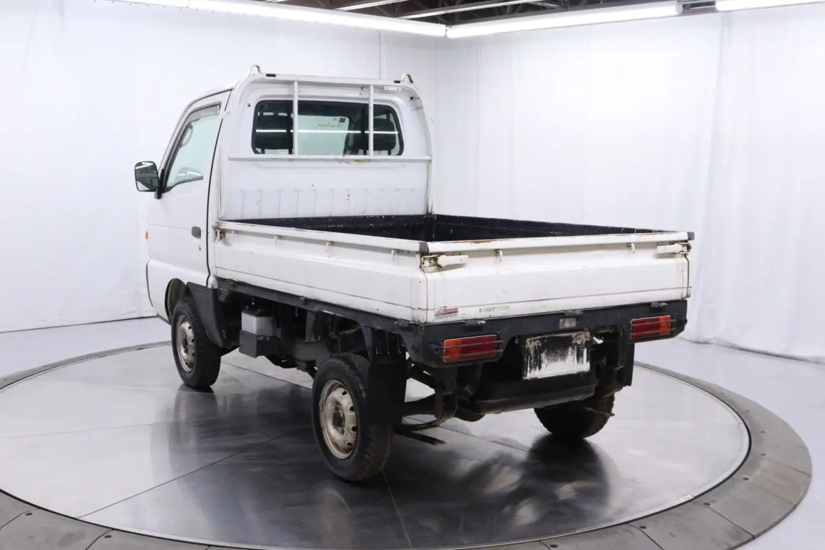 1997 Suzuki Carry, a white Kei Truck, for sale at Duncan Imports & Classic Cars in Christiansburg, VA (photo 5 of 45)