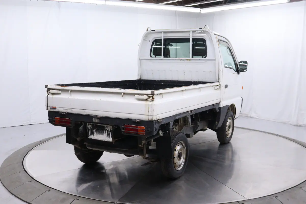 1997 Suzuki Carry, a white Kei Truck, for sale at Duncan Imports & Classic Cars in Christiansburg, VA (photo 7 of 45)