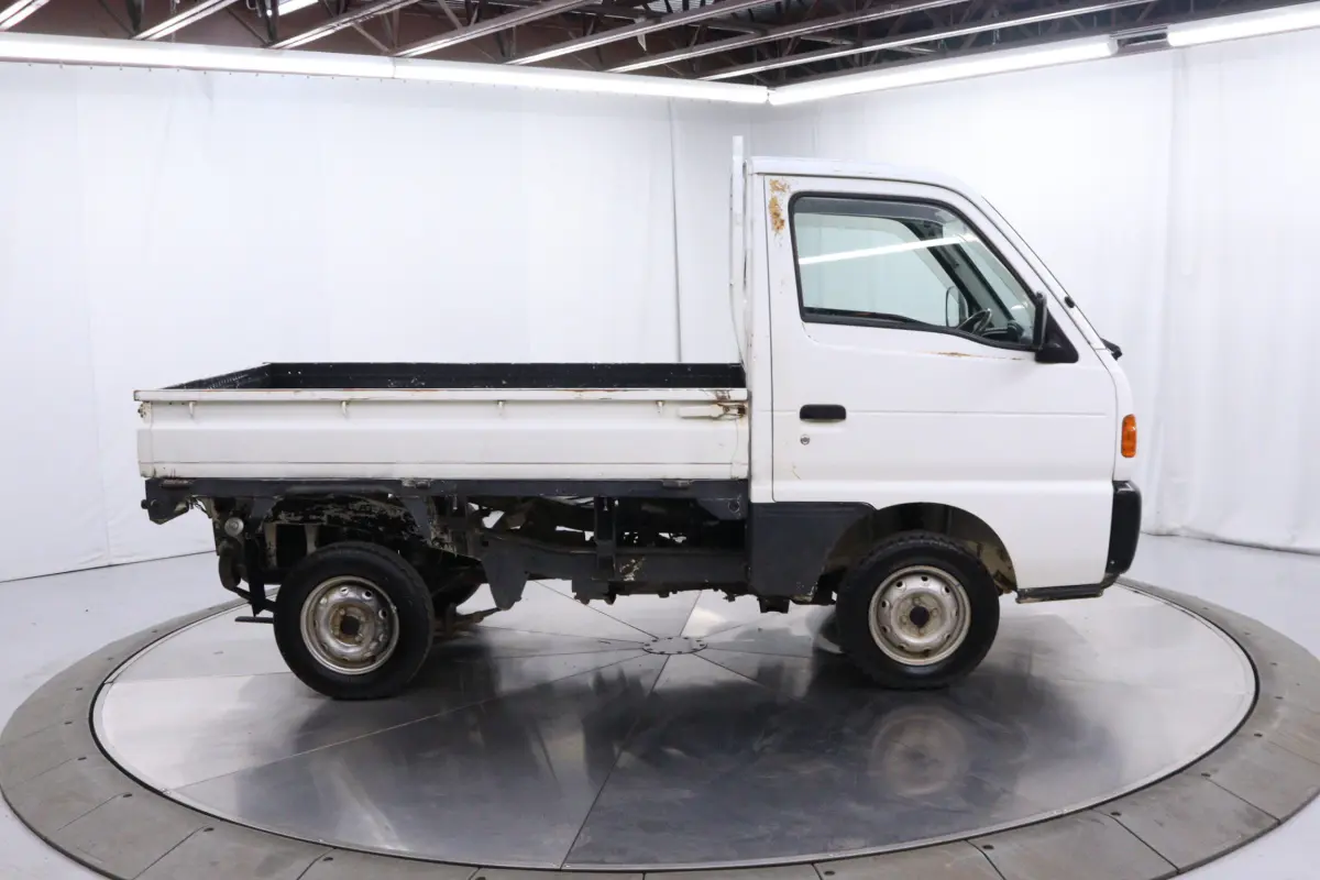 1997 Suzuki Carry, a white Kei Truck, for sale at Duncan Imports & Classic Cars in Christiansburg, VA (photo 8 of 45)