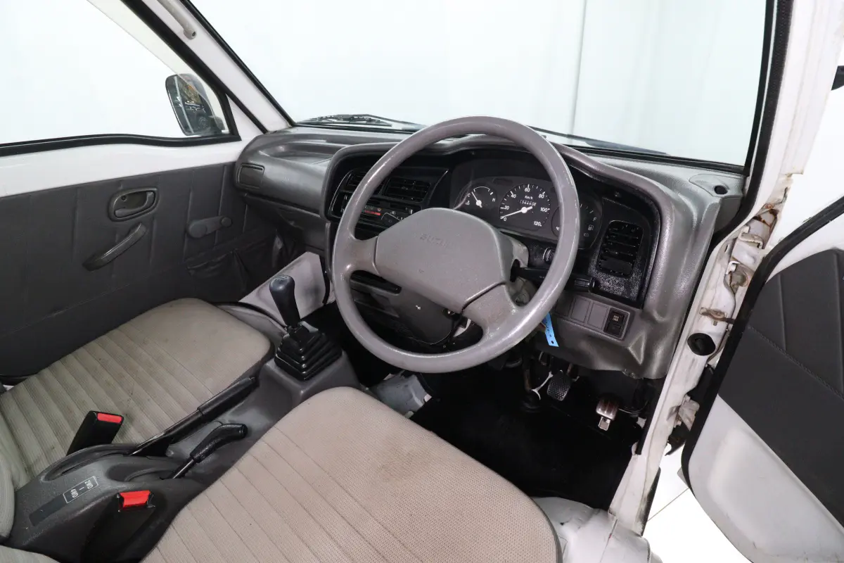 1997 Suzuki Carry, a white Kei Truck, for sale at Duncan Imports & Classic Cars in Christiansburg, VA (photo 9 of 45)