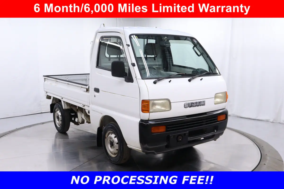 1997 Suzuki Carry, a white Kei Truck, for sale at Duncan Imports & Classic Cars in Christiansburg, VA (photo 1 of 49)