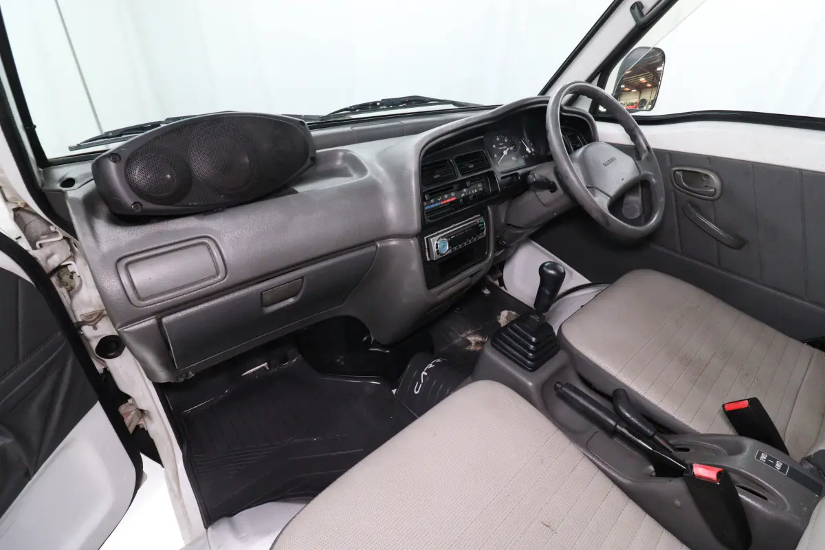 1997 Suzuki Carry, a white Kei Truck, for sale at Duncan Imports & Classic Cars in Christiansburg, VA (photo 15 of 49)