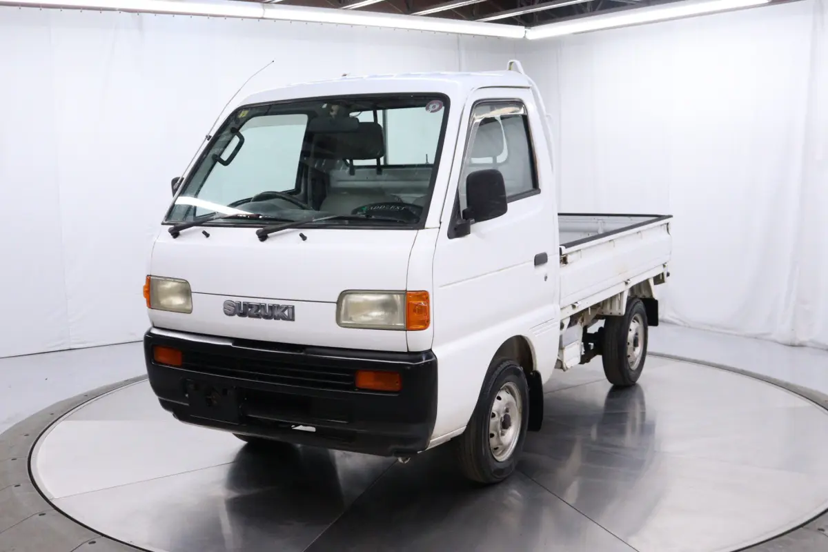 1997 Suzuki Carry, a white Kei Truck, for sale at Duncan Imports & Classic Cars in Christiansburg, VA (photo 2 of 49)