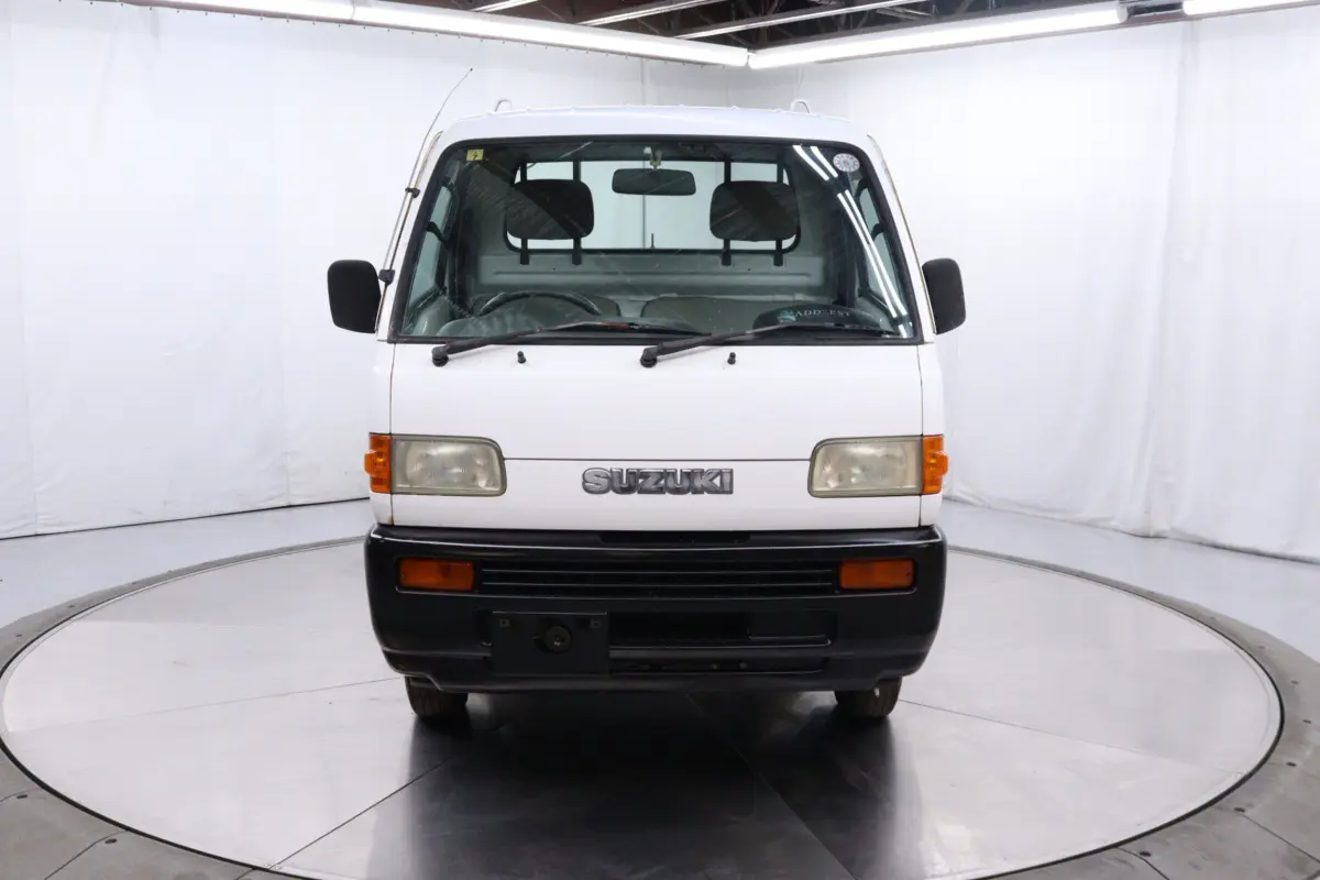 1997 Suzuki Carry, a white Kei Truck, for sale at Duncan Imports & Classic Cars in Christiansburg, VA (photo 3 of 49)