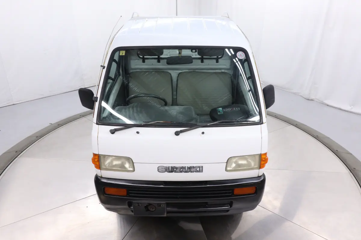 1997 Suzuki Carry, a white Kei Truck, for sale at Duncan Imports & Classic Cars in Christiansburg, VA (photo 36 of 49)