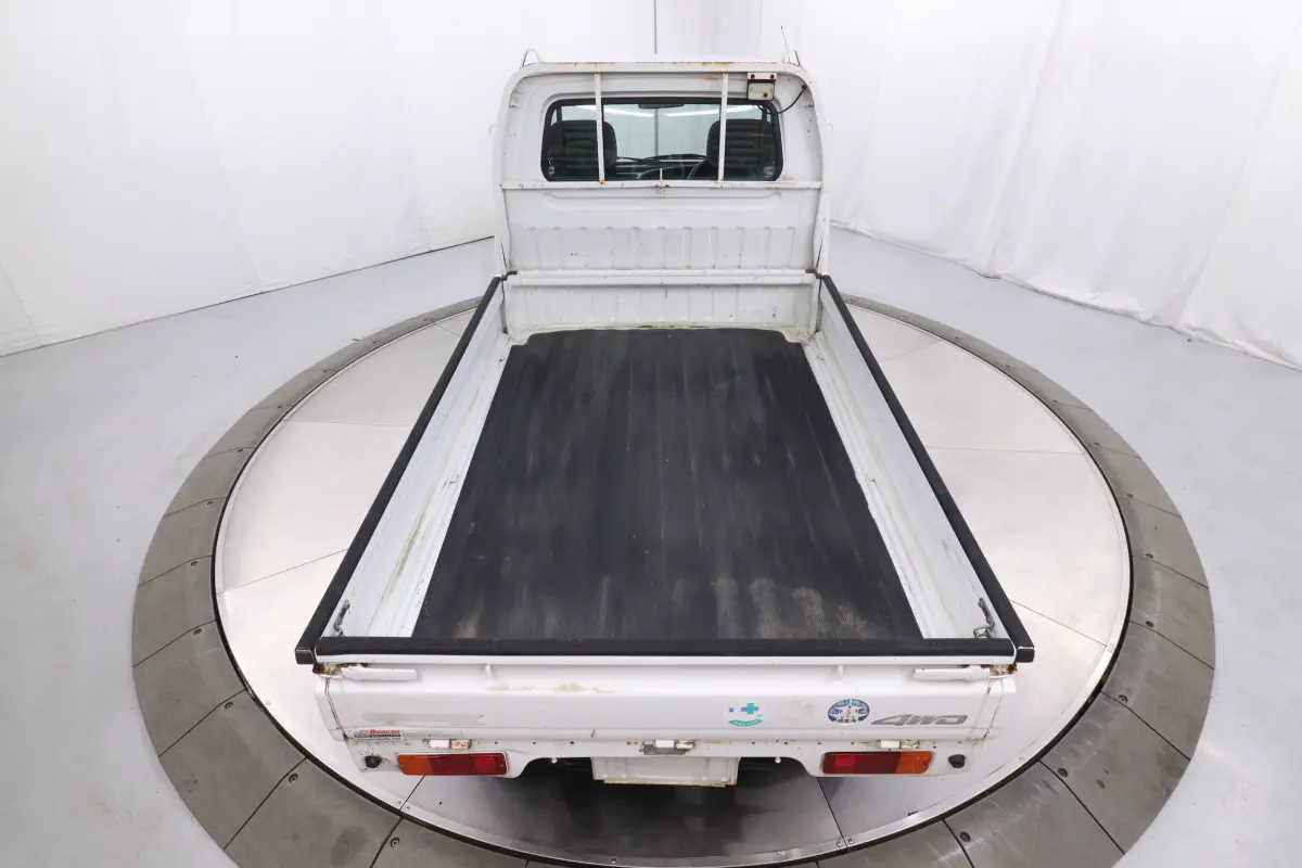 1997 Suzuki Carry, a white Kei Truck, for sale at Duncan Imports & Classic Cars in Christiansburg, VA (photo 37 of 49)