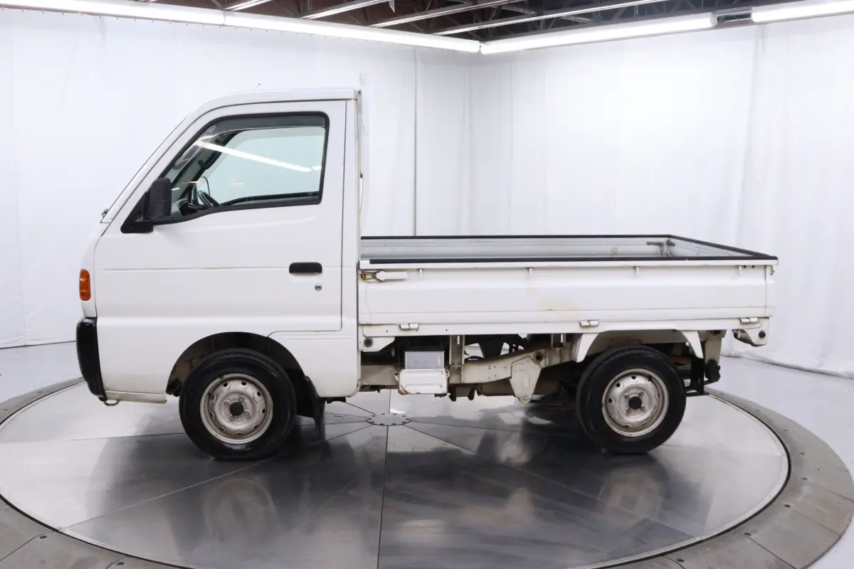 1997 Suzuki Carry, a white Kei Truck, for sale at Duncan Imports & Classic Cars in Christiansburg, VA (photo 4 of 49)