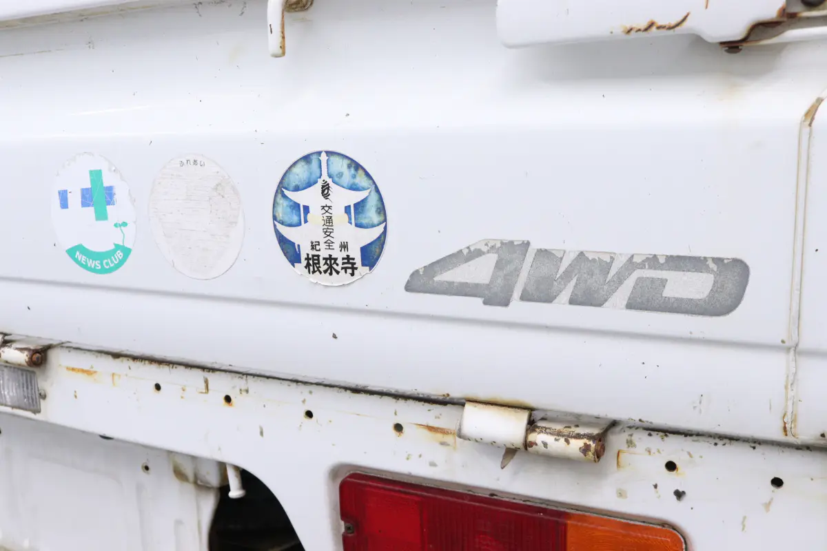 1997 Suzuki Carry, a white Kei Truck, for sale at Duncan Imports & Classic Cars in Christiansburg, VA (photo 47 of 49)