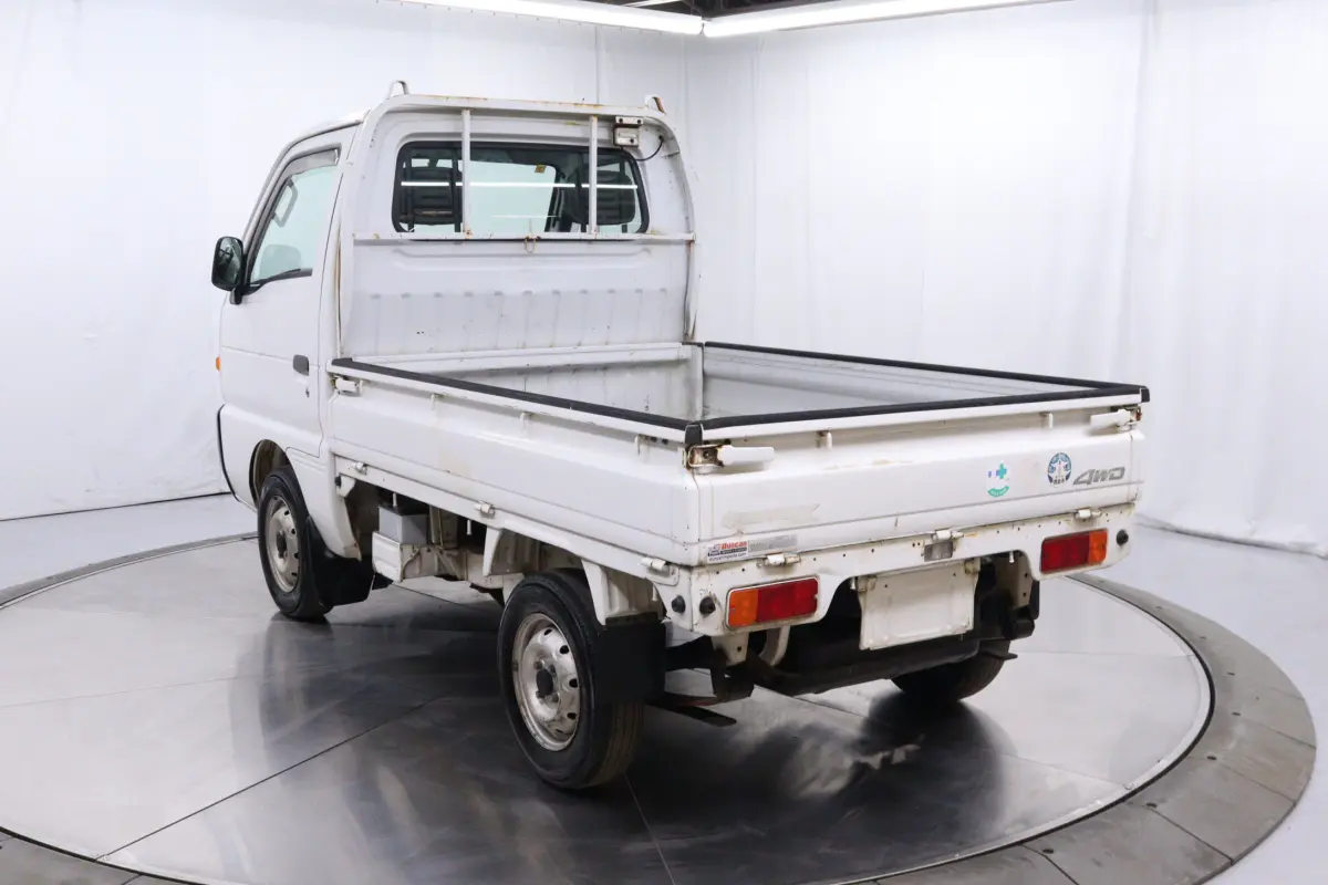 1997 Suzuki Carry, a white Kei Truck, for sale at Duncan Imports & Classic Cars in Christiansburg, VA (photo 5 of 49)