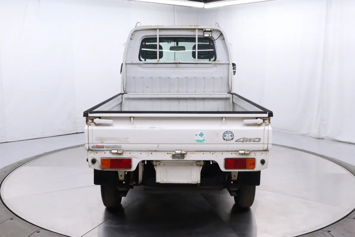 1997 Suzuki Carry, a white Kei Truck, for sale at Duncan Imports & Classic Cars in Christiansburg, VA (photo 6 of 49)