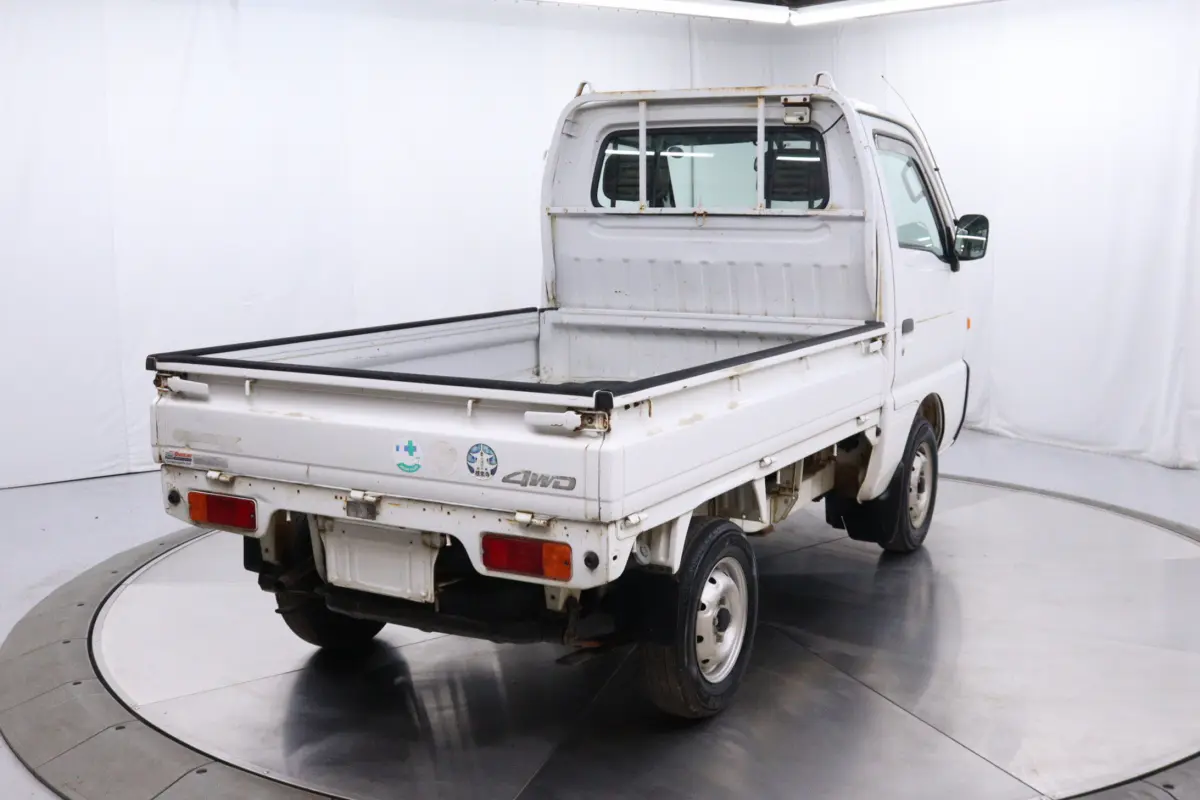 1997 Suzuki Carry, a white Kei Truck, for sale at Duncan Imports & Classic Cars in Christiansburg, VA (photo 7 of 49)
