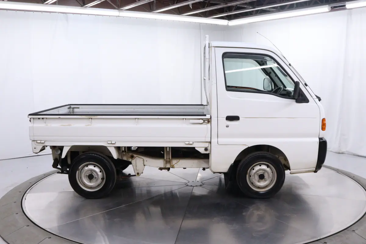 1997 Suzuki Carry, a white Kei Truck, for sale at Duncan Imports & Classic Cars in Christiansburg, VA (photo 8 of 49)