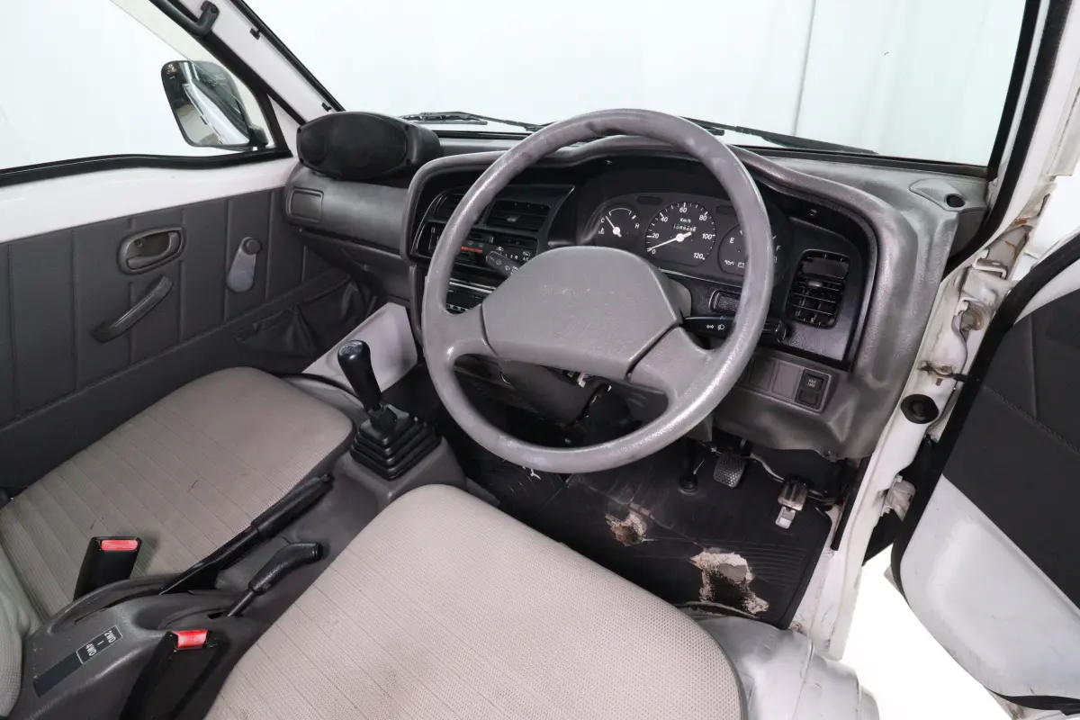 1997 Suzuki Carry, a white Kei Truck, for sale at Duncan Imports & Classic Cars in Christiansburg, VA (photo 9 of 49)