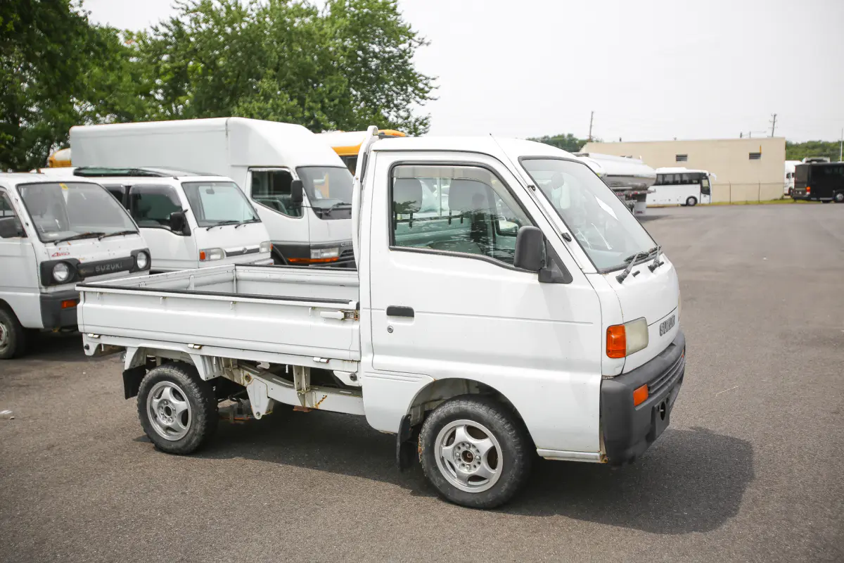 1997 Suzuki Carry, a Kei Truck, for sale at Street Legal Mini Trucks in Philadelphia, PA (photo 10 of 12)