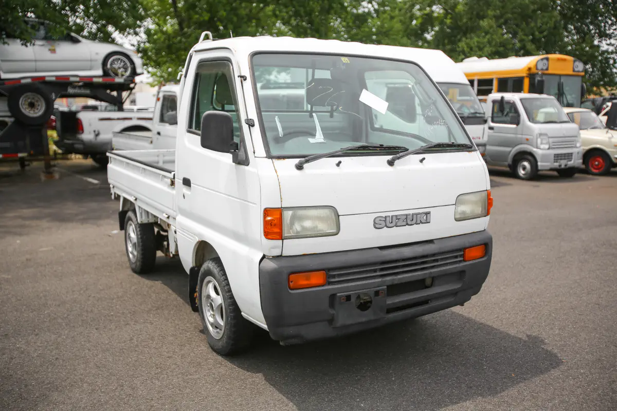 1997 Suzuki Carry, a Kei Truck, for sale at Street Legal Mini Trucks in Philadelphia, PA (photo 11 of 12)