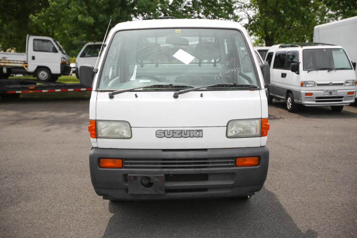 1997 Suzuki Carry, a Kei Truck, for sale at Street Legal Mini Trucks in Philadelphia, PA (photo 12 of 12)