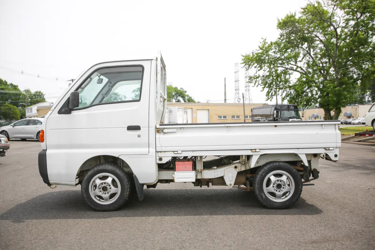 1997 Suzuki Carry, a Kei Truck, for sale at Street Legal Mini Trucks in Philadelphia, PA (photo 2 of 12)