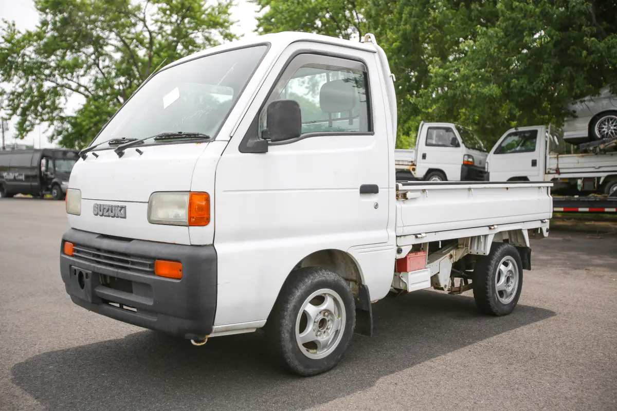1997 Suzuki Carry, a Kei Truck, for sale at Street Legal Mini Trucks in Philadelphia, PA (photo 3 of 12)