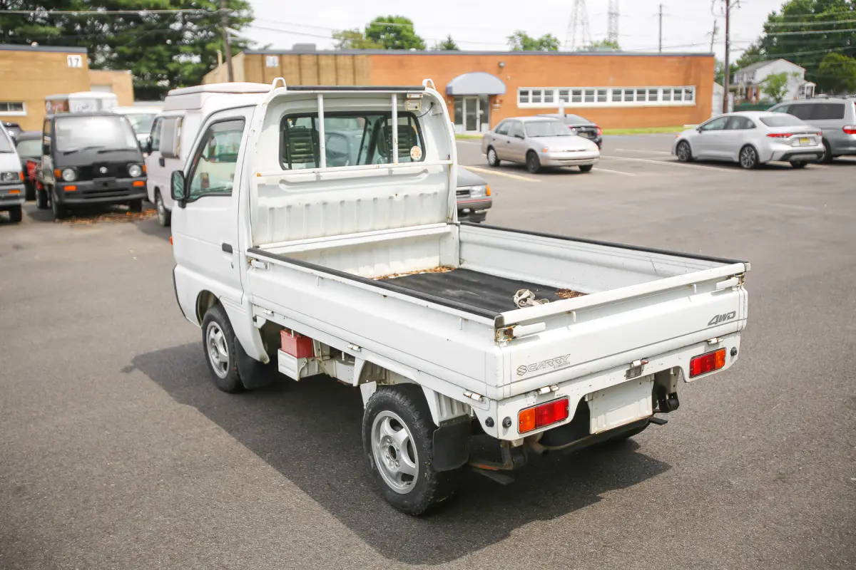1997 Suzuki Carry, a Kei Truck, for sale at Street Legal Mini Trucks in Philadelphia, PA (photo 4 of 12)