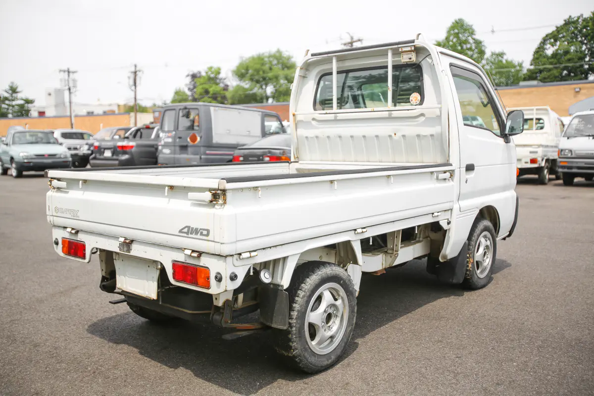 1997 Suzuki Carry, a Kei Truck, for sale at Street Legal Mini Trucks in Philadelphia, PA (photo 5 of 12)