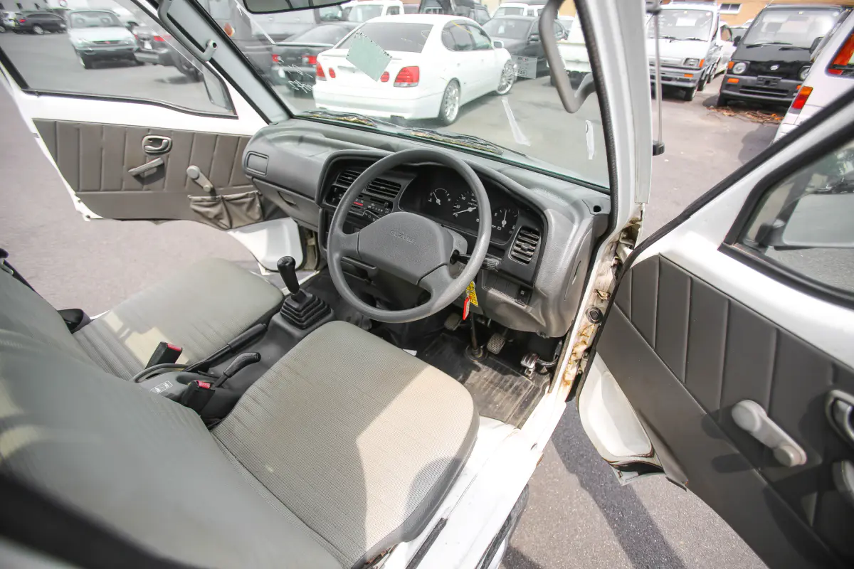 1997 Suzuki Carry, a Kei Truck, for sale at Street Legal Mini Trucks in Philadelphia, PA (photo 6 of 12)