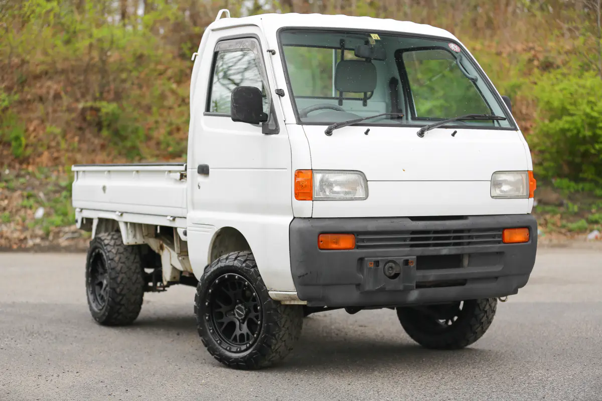 1997 Suzuki Carry, a Kei Truck, for sale at Street Legal Mini Trucks in Philadelphia, PA (photo 1 of 12)