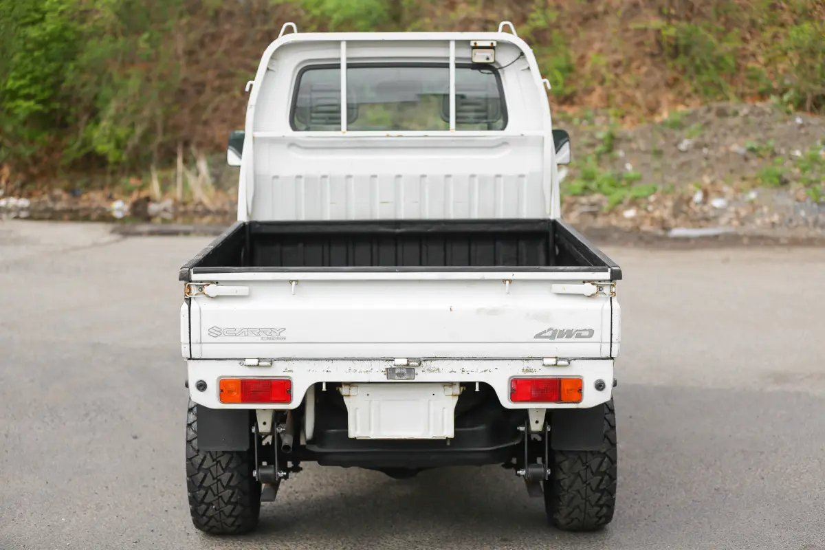 1997 Suzuki Carry, a Kei Truck, for sale at Street Legal Mini Trucks in Philadelphia, PA (photo 10 of 12)
