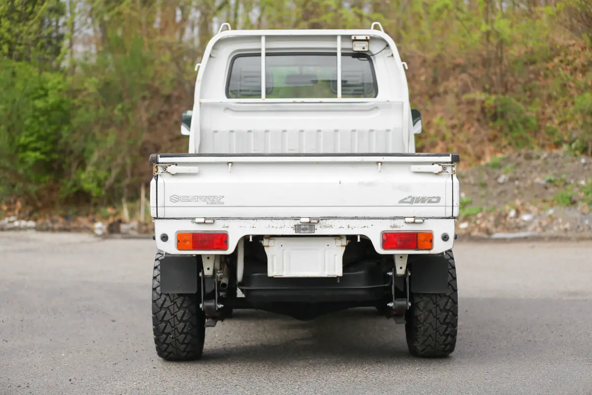 1997 Suzuki Carry, a Kei Truck, for sale at Street Legal Mini Trucks in Philadelphia, PA (photo 11 of 12)