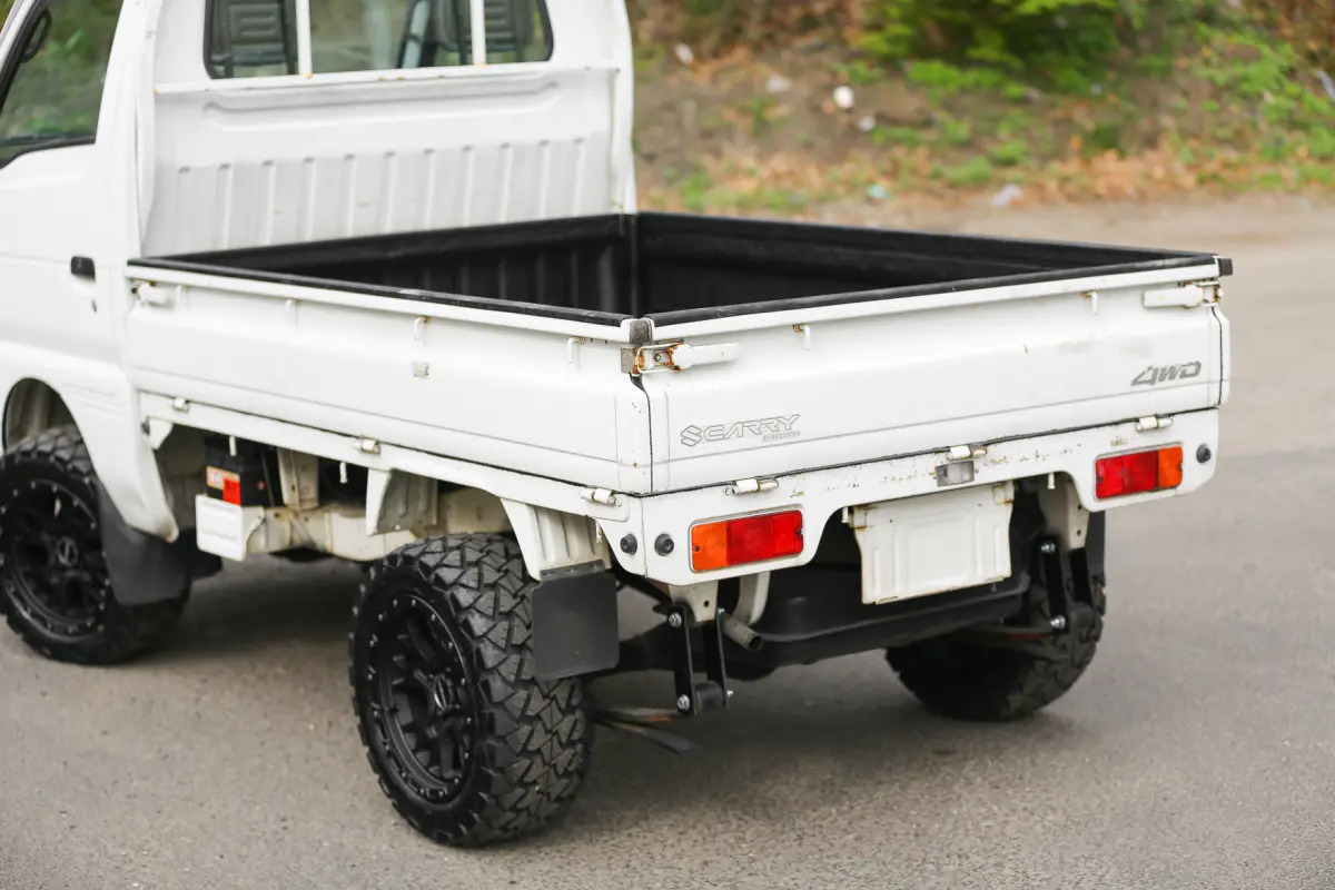 1997 Suzuki Carry, a Kei Truck, for sale at Street Legal Mini Trucks in Philadelphia, PA (photo 12 of 12)
