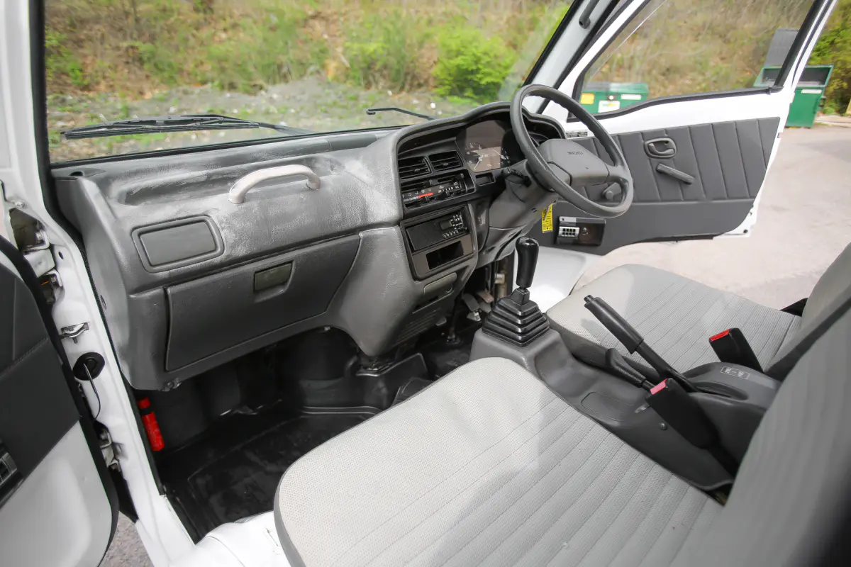 1997 Suzuki Carry, a Kei Truck, for sale at Street Legal Mini Trucks in Philadelphia, PA (photo 3 of 12)