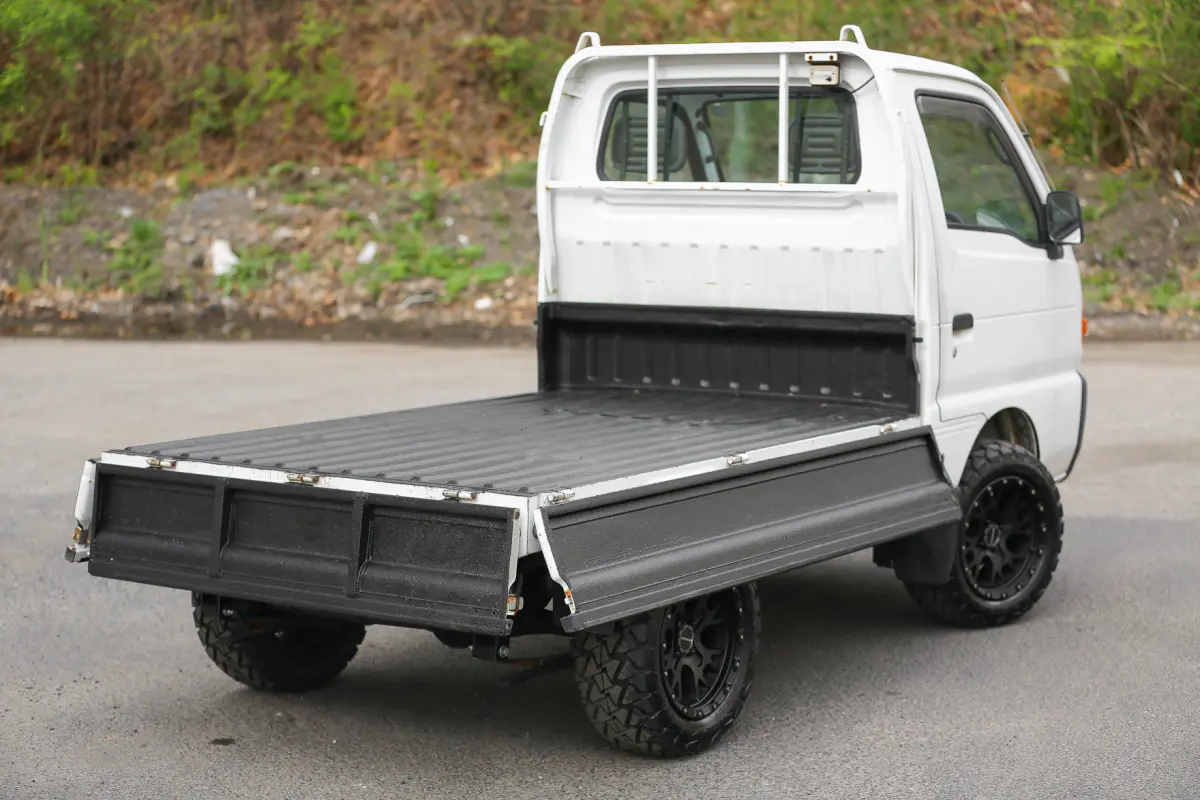 1997 Suzuki Carry, a Kei Truck, for sale at Street Legal Mini Trucks in Philadelphia, PA (photo 5 of 12)