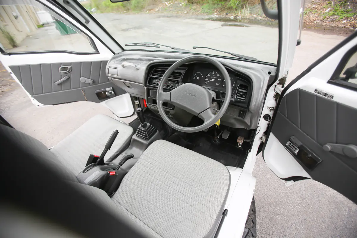 1997 Suzuki Carry, a Kei Truck, for sale at Street Legal Mini Trucks in Philadelphia, PA (photo 6 of 12)