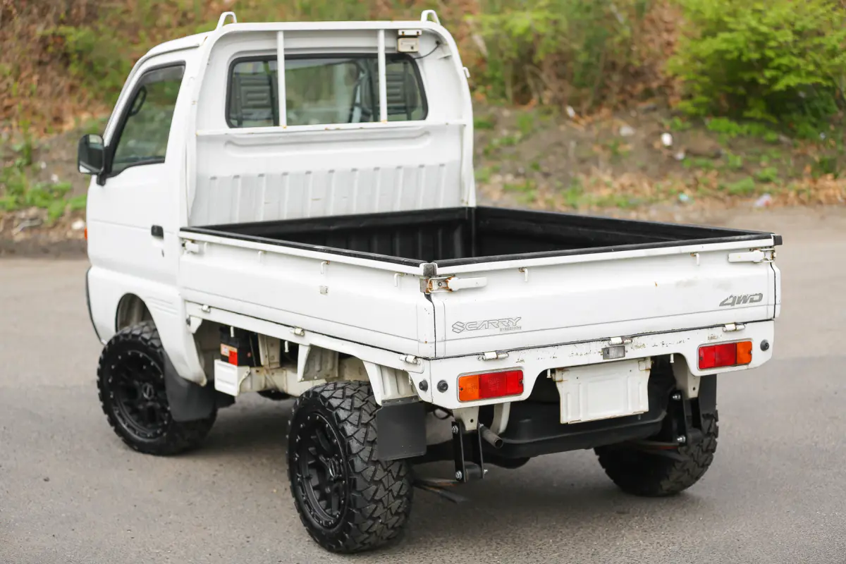 1997 Suzuki Carry, a Kei Truck, for sale at Street Legal Mini Trucks in Philadelphia, PA (photo 7 of 12)