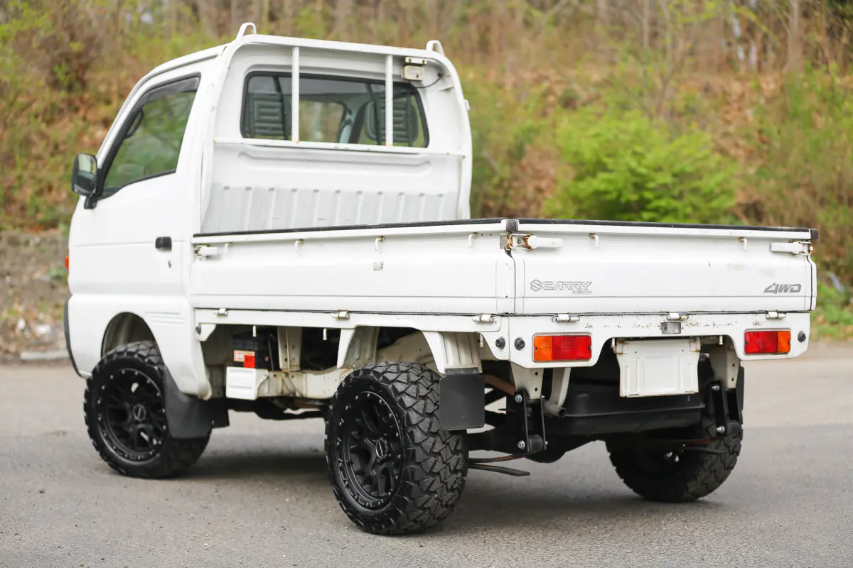 1997 Suzuki Carry, a Kei Truck, for sale at Street Legal Mini Trucks in Philadelphia, PA (photo 8 of 12)
