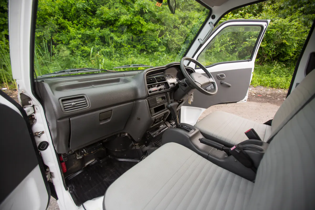 1997 Suzuki Carry Refrigerator Truck, a Kei Truck, for sale at Street Legal Mini Trucks in Philadelphia, PA (photo 5 of 12)