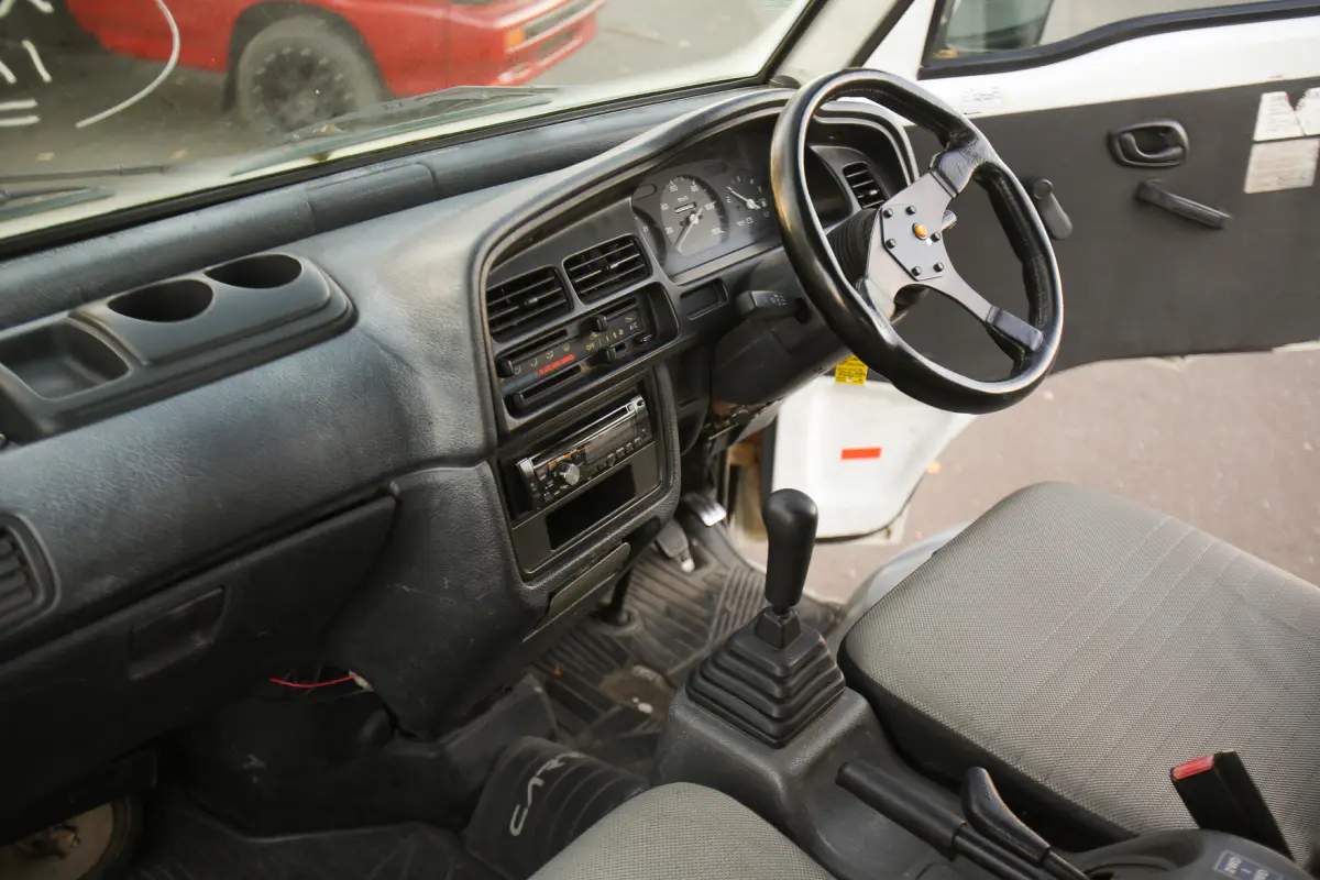 1997 Suzuki Carry Scissor Dump, a Kei Truck, for sale at Street Legal Mini Trucks in Philadelphia, PA (photo 10 of 12)