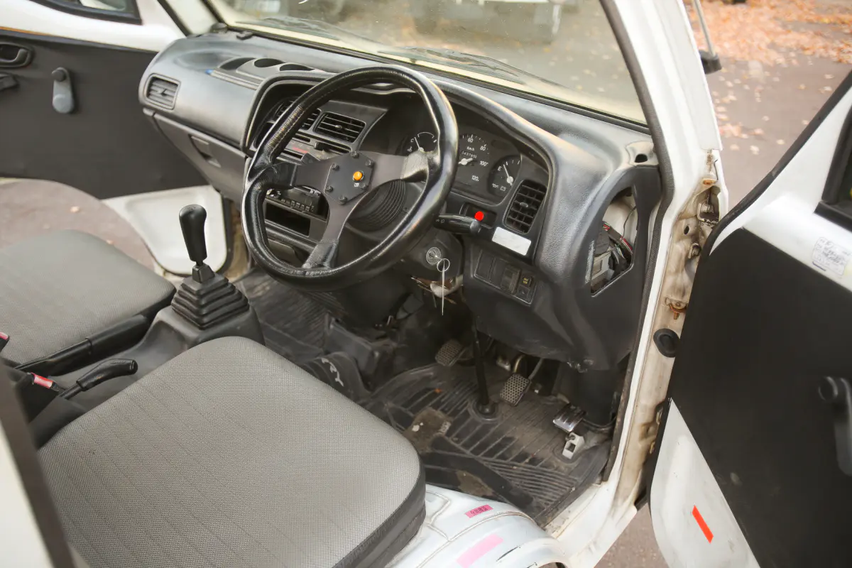 1997 Suzuki Carry Scissor Dump, a Kei Truck, for sale at Street Legal Mini Trucks in Philadelphia, PA (photo 12 of 12)