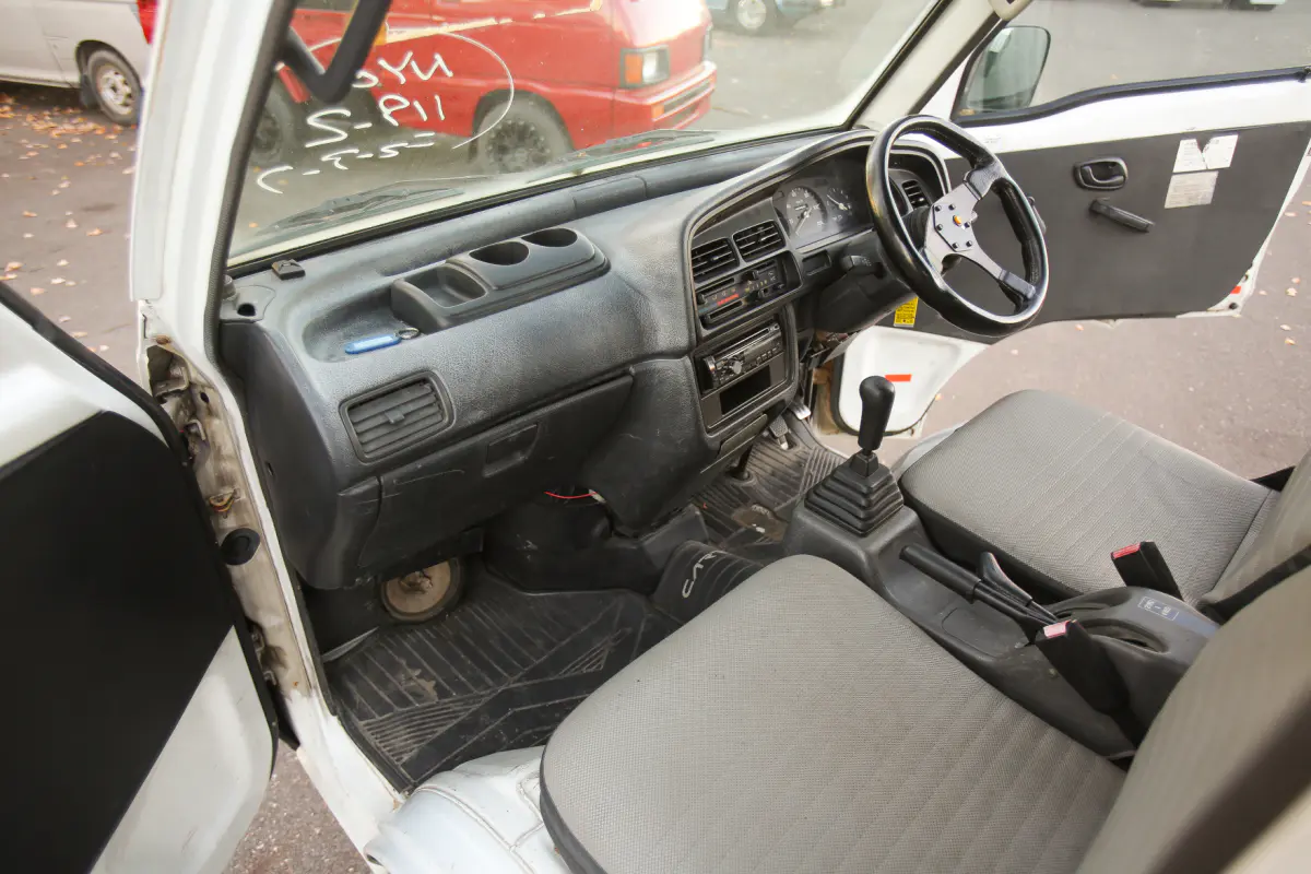 1997 Suzuki Carry Scissor Dump, a Kei Truck, for sale at Street Legal Mini Trucks in Philadelphia, PA (photo 9 of 12)